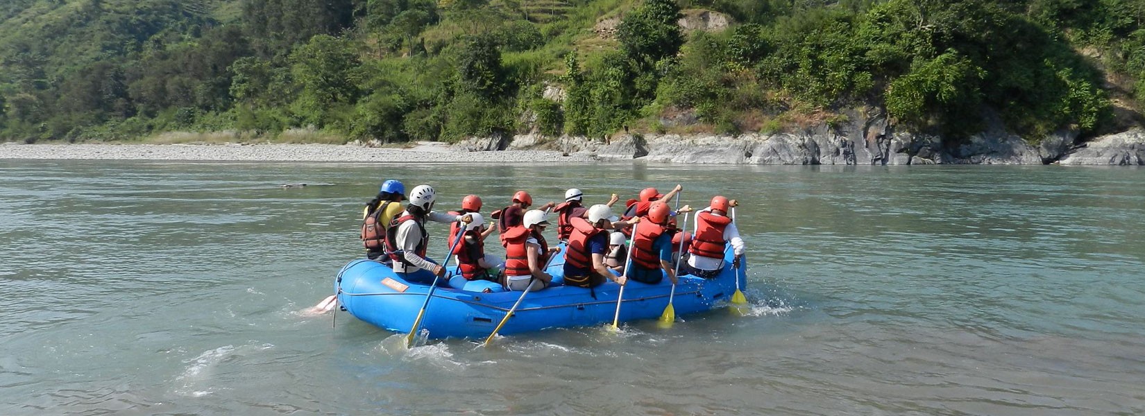 Trishuli River Rafting-1 day