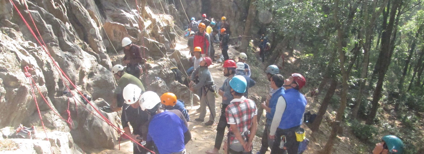 Rock Climbing in Nepal